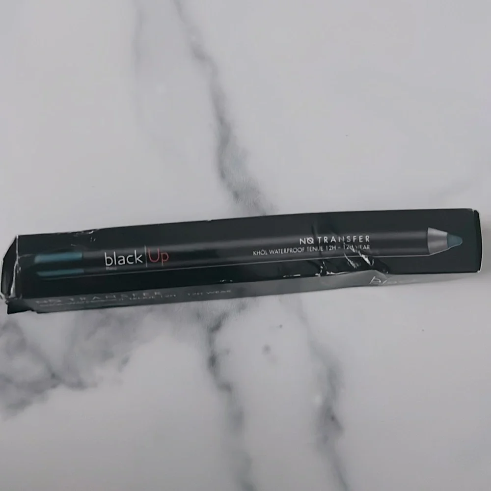 Black | Up Paris NO TRANSFER 12hr Wear Waterproof Smoky Matte Pencil, NTKP Teal